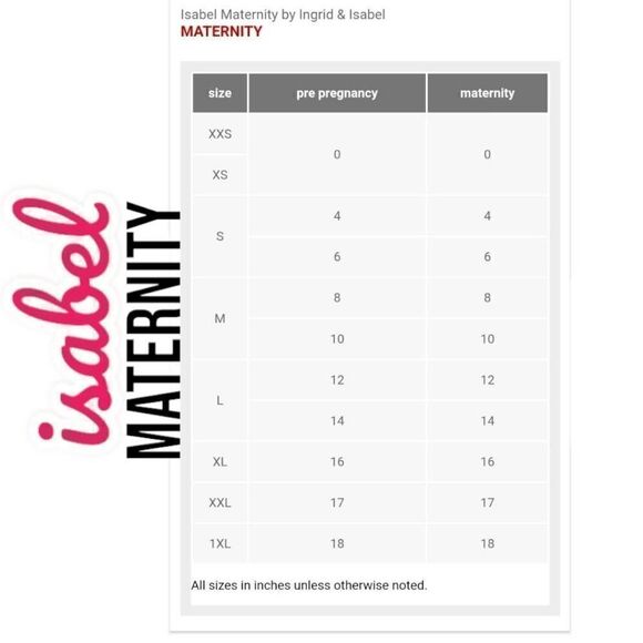 Isabel Maternity  Black 9" Cut off bermuda shorts  Size 10 - Picture 3 of 3